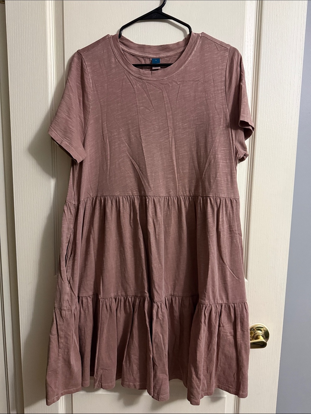 OLD NAVY | Women's Tiered Mini Swing Dress size Large